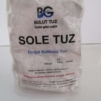 Sole-Yalama Tuzu 500 Gr