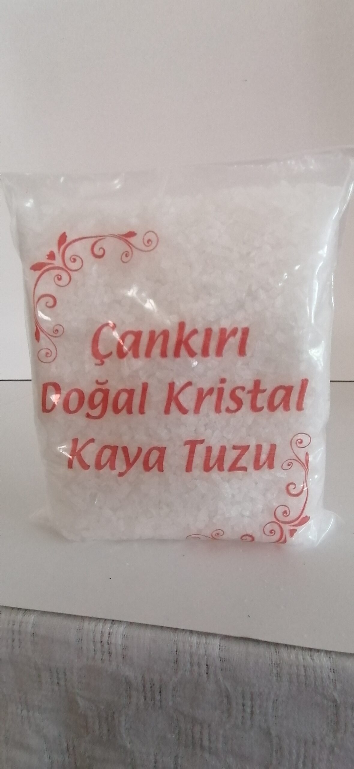 Çankırı Baskılı Kristal Salamura Tuzu