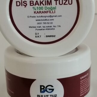 Bulut Tuz Diş Bakım Tuzu Karanfil 120 gr