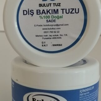Bulut Tuz Diş Bakım Tuzu Sade 120 gr