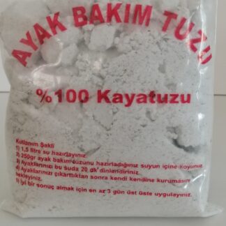 Ayak Bakım Tuzu Sade Baskılı Poşet 1000 gr