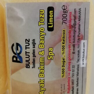 Ayak Bakım Banyo Tuzu Limonlu 700 gr