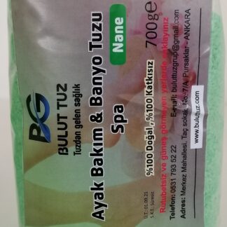 Ayak Bakım-Banyo Tuzu Naneli 700 gr