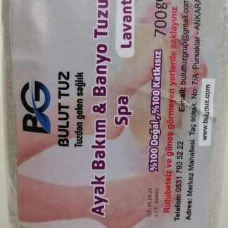 Ayak Bakım-Banyo Tuzu Lavantalı 700 gr