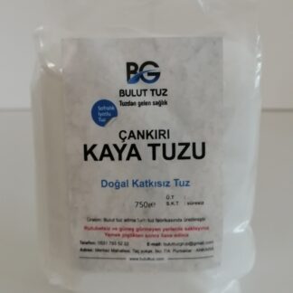 Çankırı Sofralık İyotlu Kaya Tuzu 750 gr