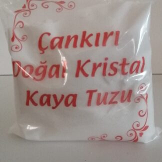 Çankırı Kristal Baskılı Yemeklik Kaya Tuzu 1000 gr